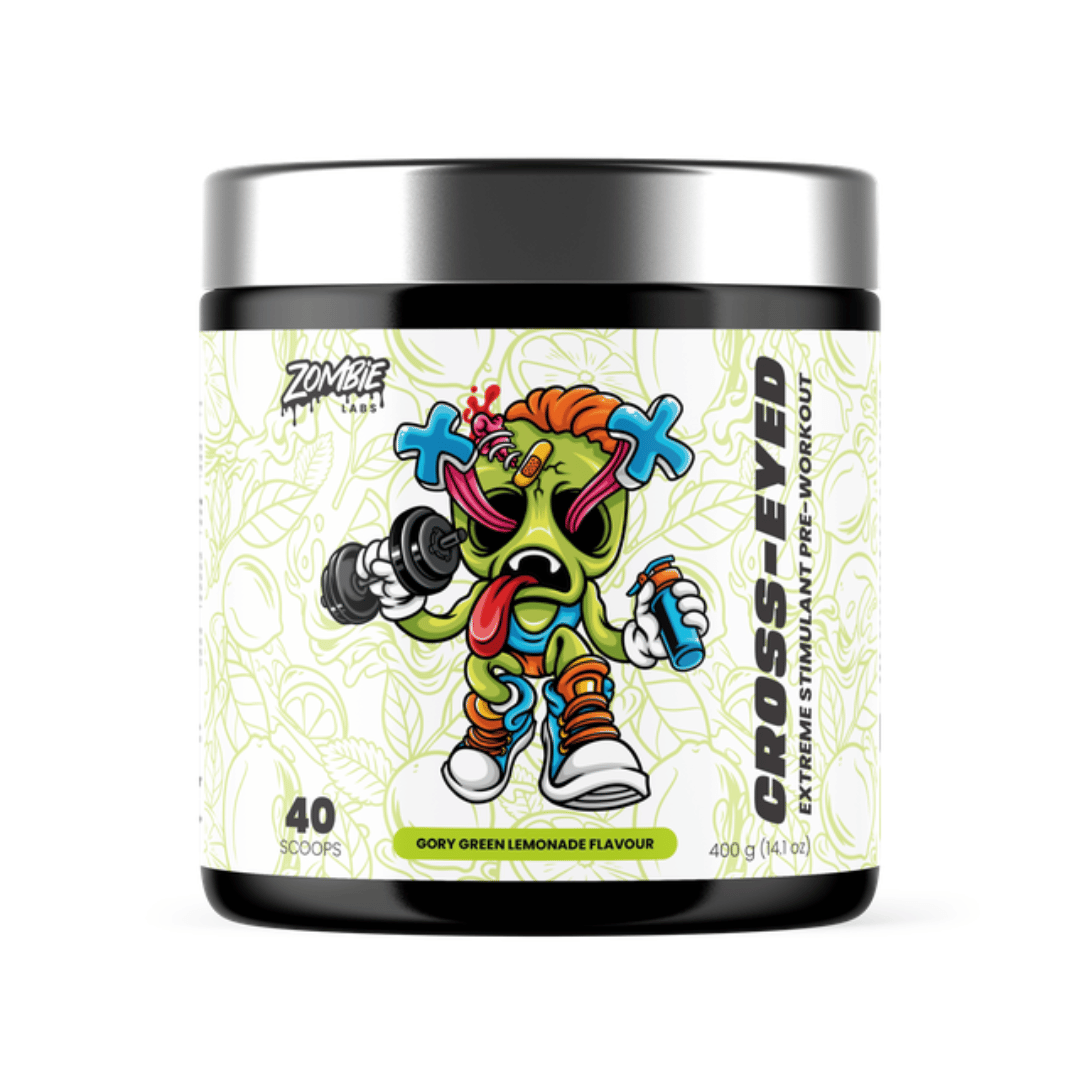 Zombie Labs Cross-eyed Pre-workout - Nutrition Capital