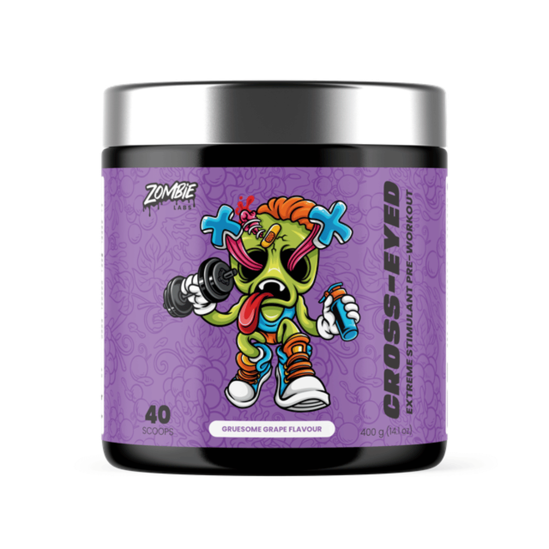 Zombie Labs Cross-eyed Pre-workout - Nutrition Capital