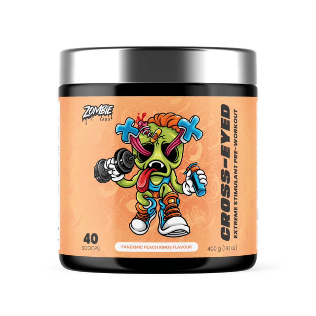 Zombie Labs Cross-eyed Pre-workout - Nutrition Capital