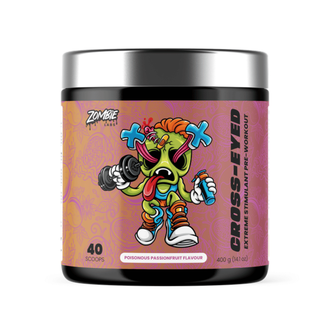 Zombie Labs Cross-eyed Pre-workout - Nutrition Capital
