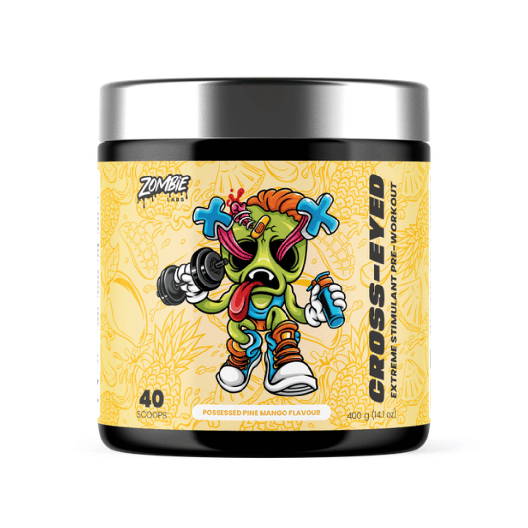 Zombie Labs Cross-eyed Pre-workout - Nutrition Capital