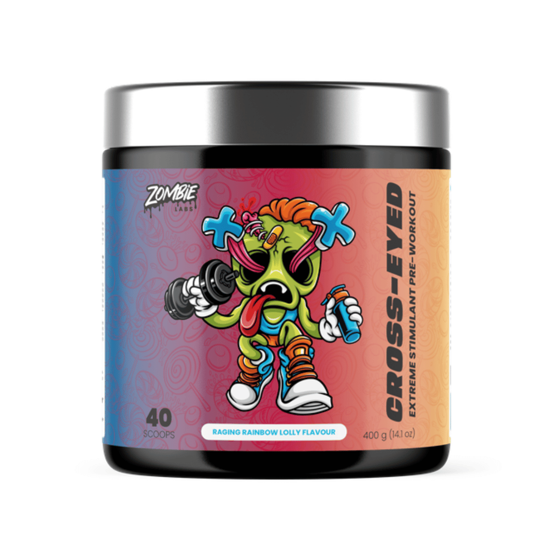Zombie Labs Cross-eyed Pre-workout - Nutrition Capital