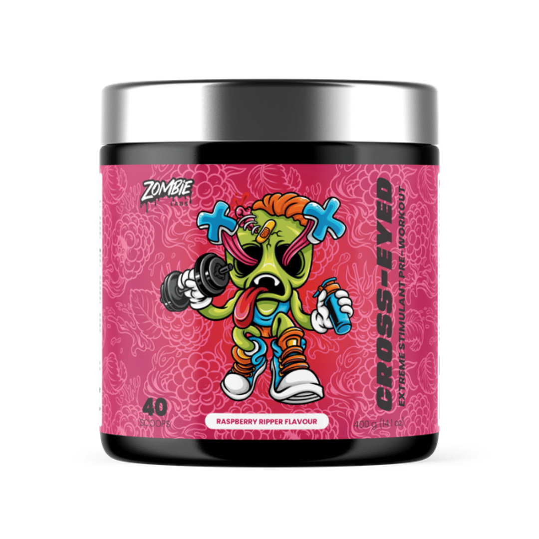 Zombie Labs Cross-eyed Pre-workout - Nutrition Capital