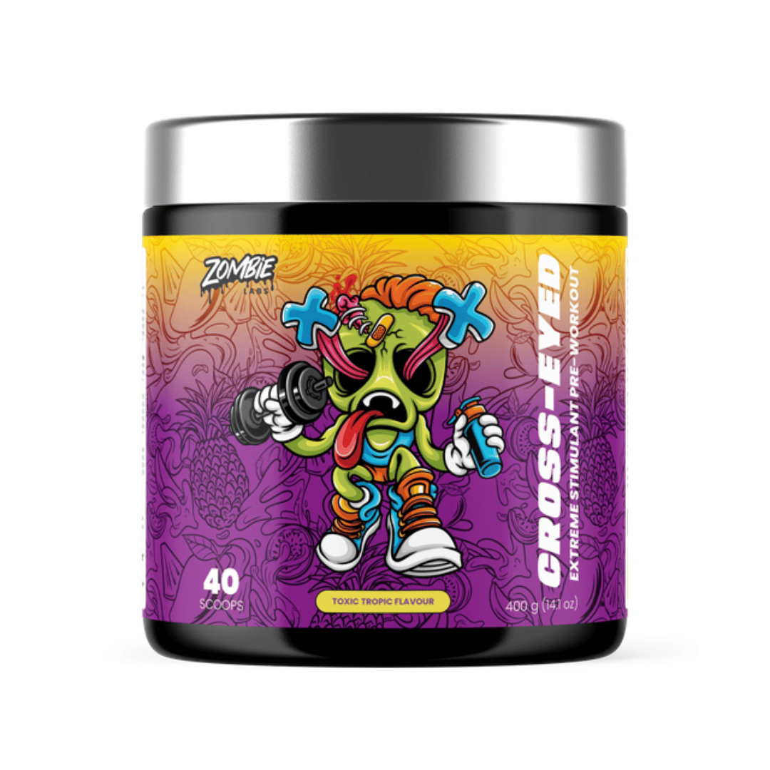 Zombie Labs Cross-eyed Pre-workout - Nutrition Capital