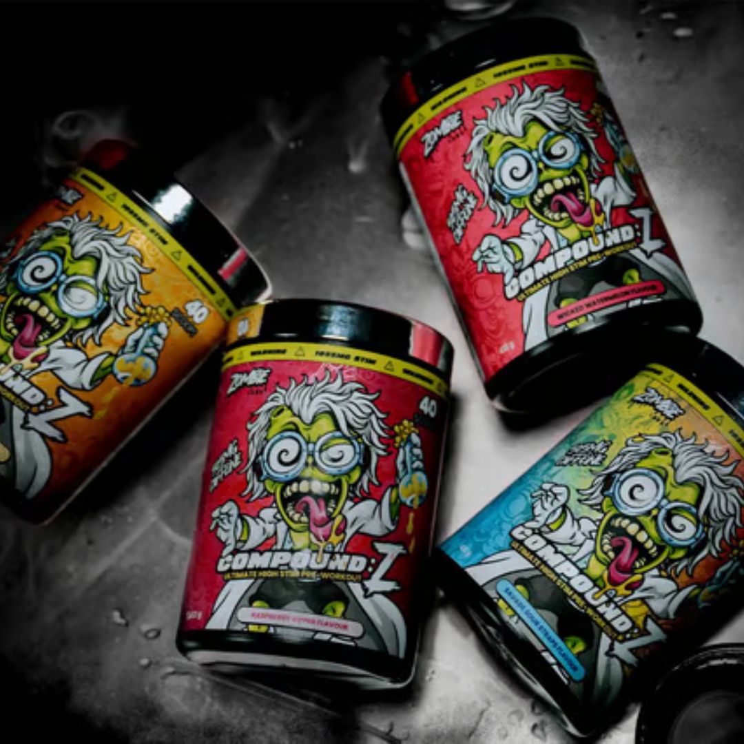 Zombie Labs Compound Z