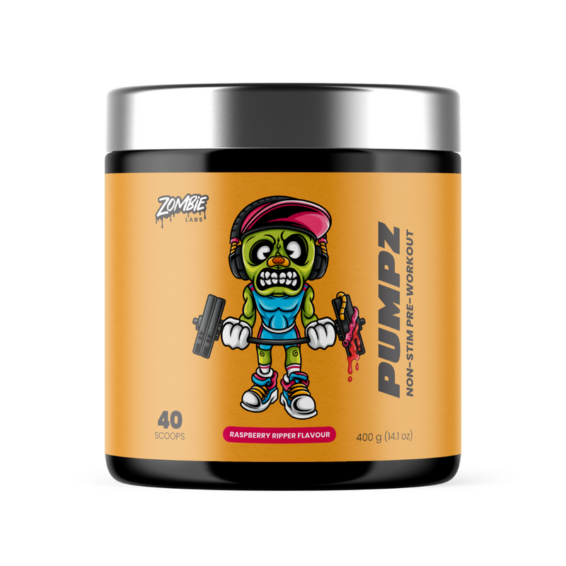 Zombie Labs Pumpz Non-stimulant Pre-workout - Nutrition Capital