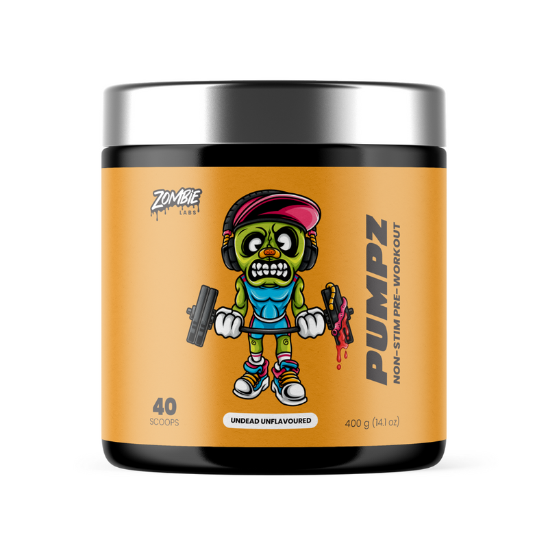 Zombie Labs Pumpz Non-stimulant Pre-workout - Nutrition Capital