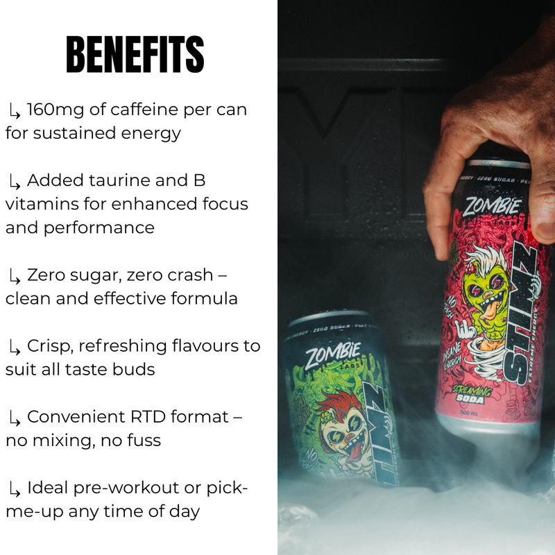 Zombie Labs Stimz RTD - Nutrition Capital