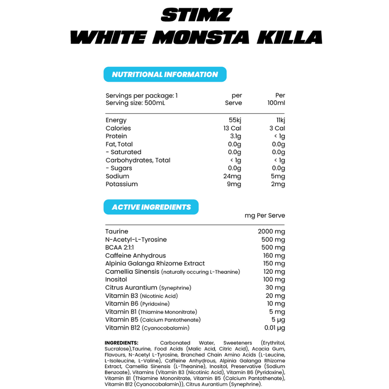 Zombie Labs Stimz RTD - Nutrition Capital