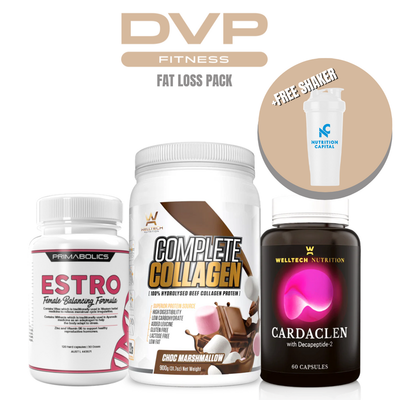 DVP Fitness - Fat Loss Pack - Nutrition Capital