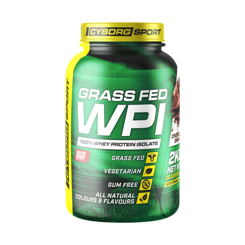 Cyborg Sport Grass-Fed WPI - Nutrition Capital