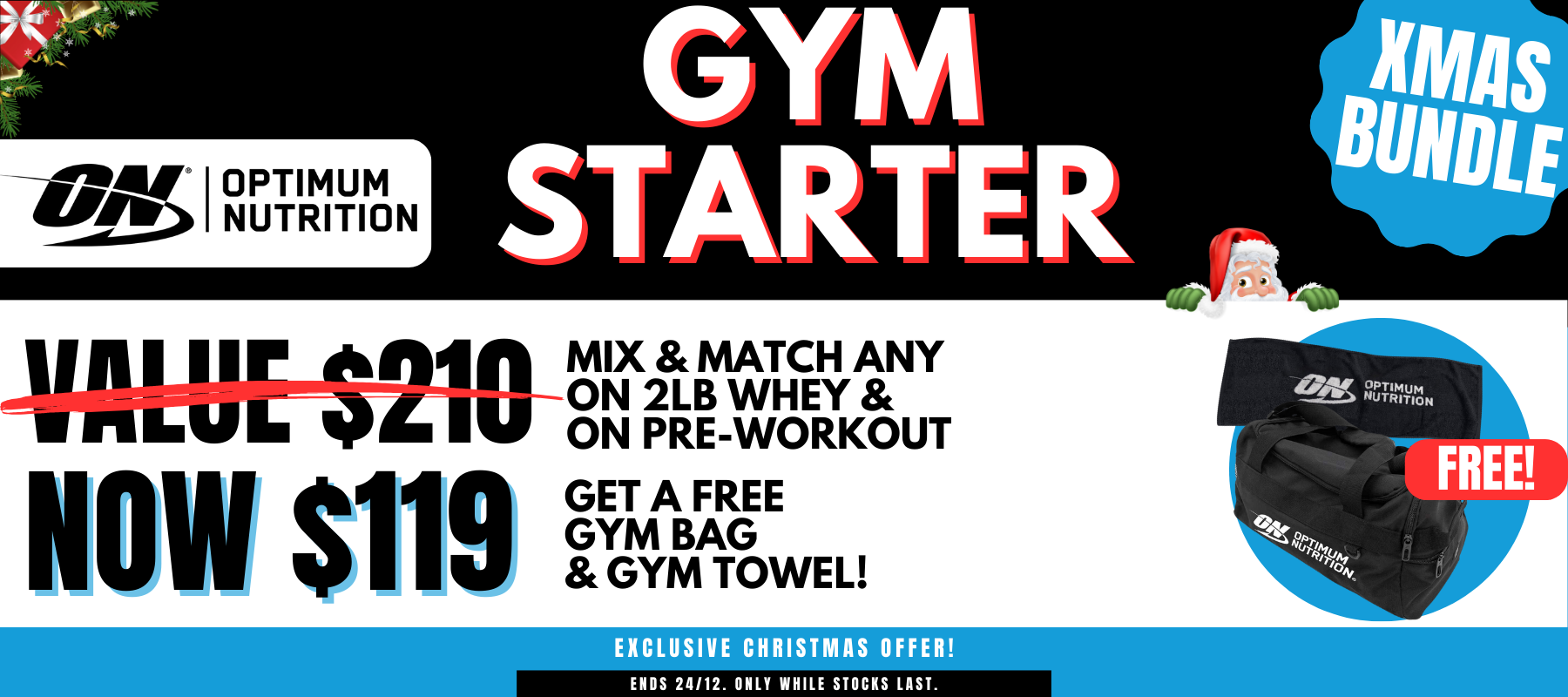 ON | Gym Starter - Nutrition Capital