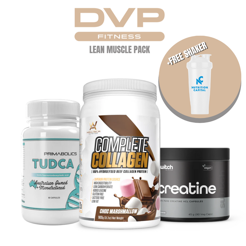 DVP Fitness - Lean Muscle Pack