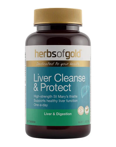 Herbs Of Gold Liver Cleanse & Protect