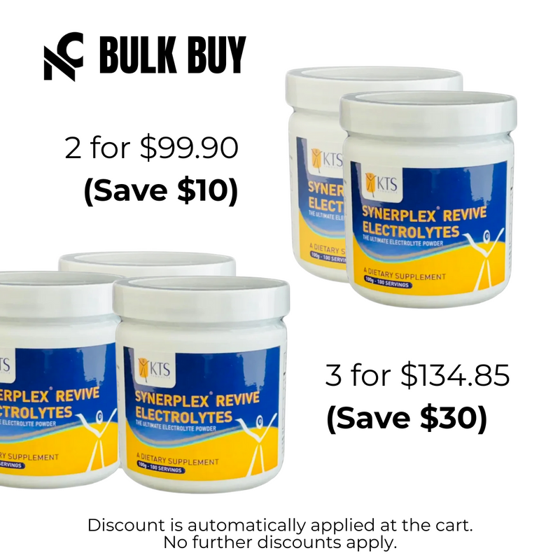 KTS Synerplex Revive Electrolytes - Nutrition Capital