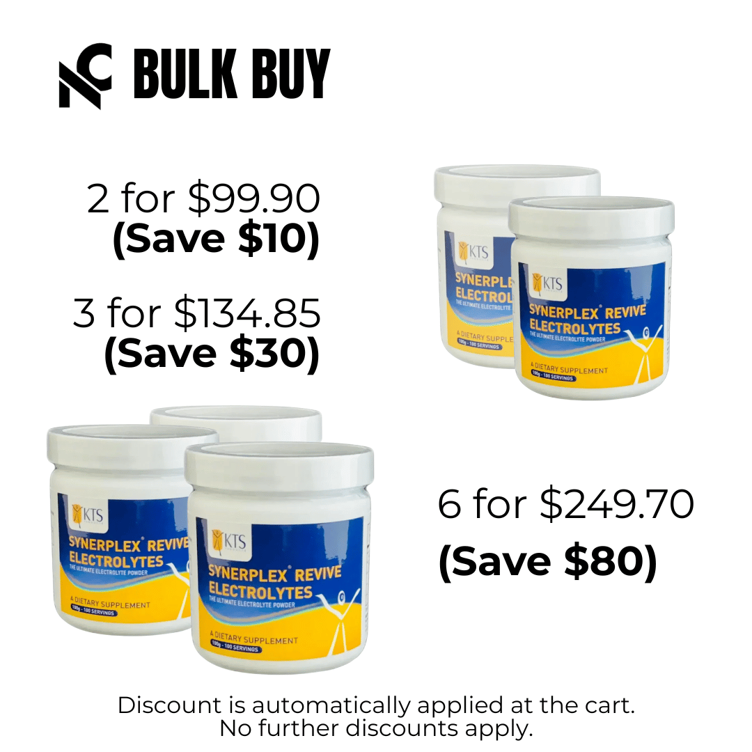 KTS Synerplex Revive Electrolytes - Nutrition Capital