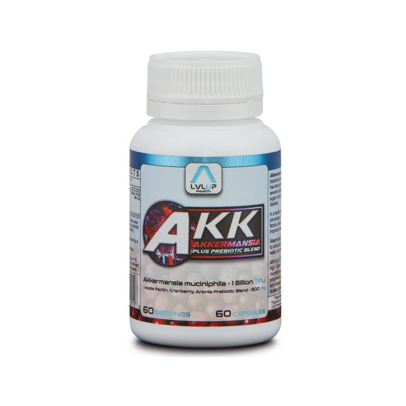 Lvl Up Health Akkermansia + Urolithin A - Nutrition Capital