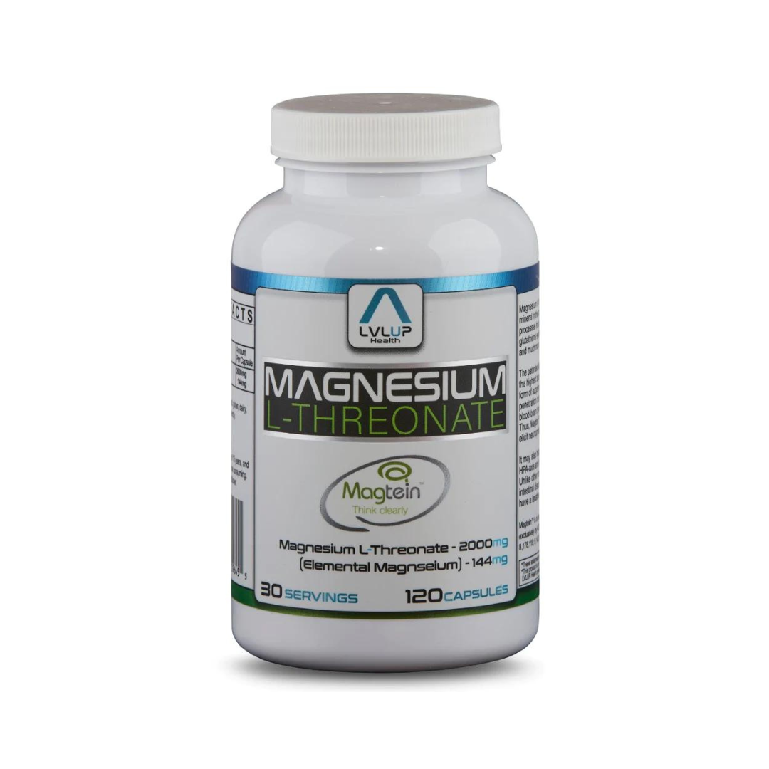 Lvl Up Health Magnesium L-Threonate - Nutrition Capital