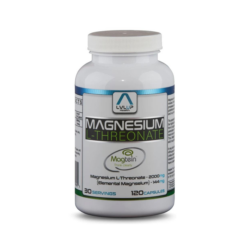 Lvl Up Health Magnesium L-Threonate - Nutrition Capital
