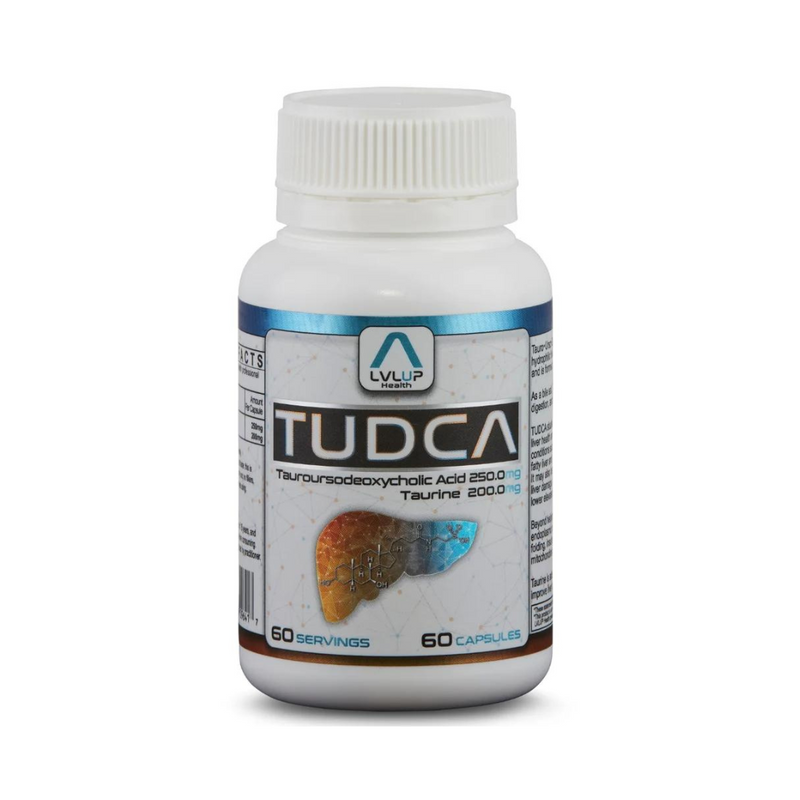 Lvl Up Health TUDCA Double Strength - Nutrition Capital