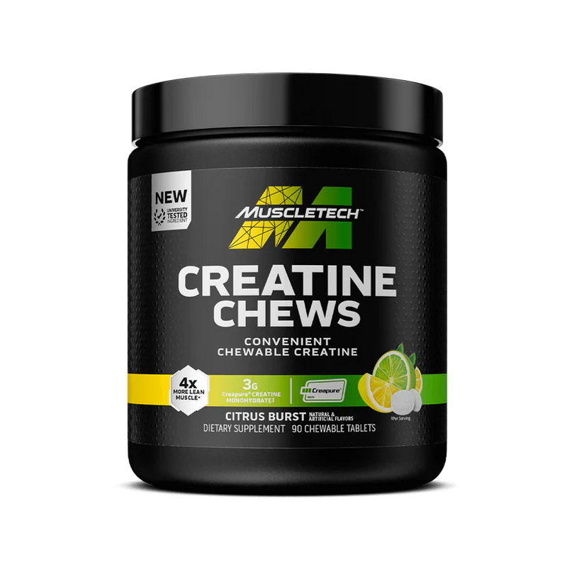 MuscleTech Creatine Chews - Nutrition Capital