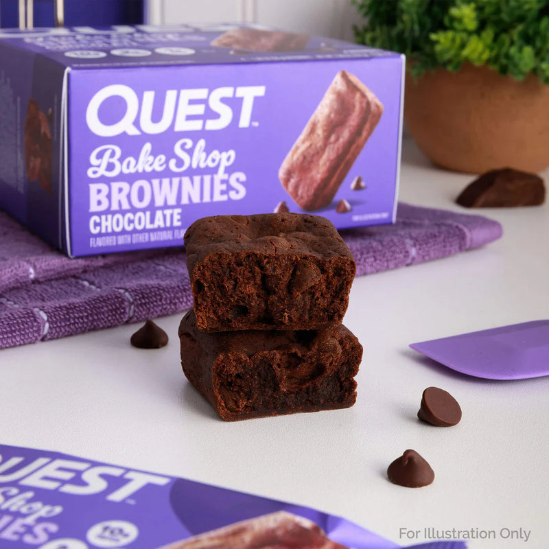 Quest Bake Shop Brownies