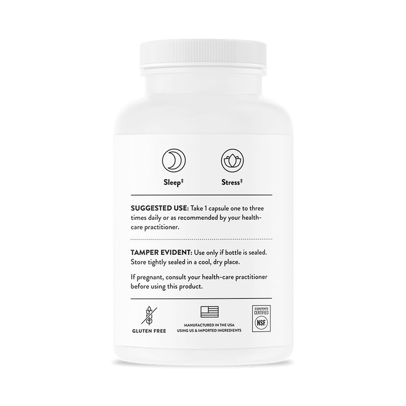 Thorne Theanine - Nutrition Capital