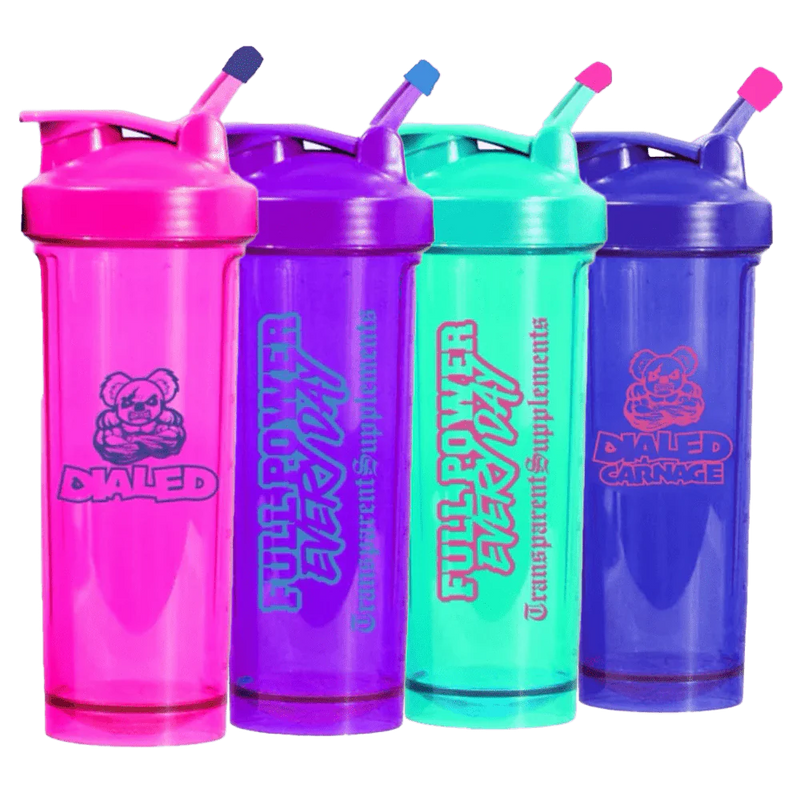 The X Athletics Shaker - Full Power