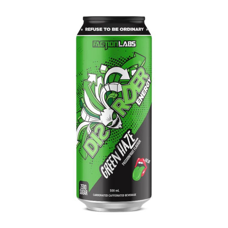 Disorder Energy Can - Nutrition Capital