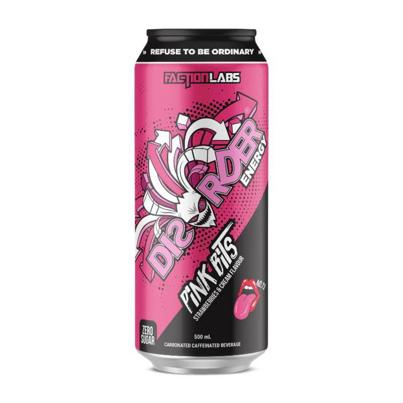 Disorder Energy Can - Nutrition Capital
