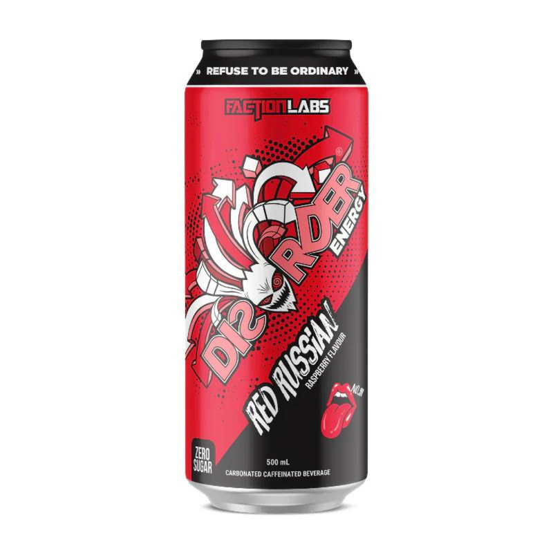 Disorder Energy Can - Nutrition Capital
