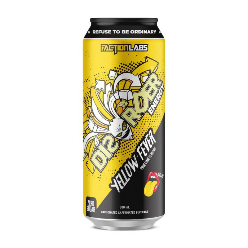 Disorder Energy Can - Nutrition Capital