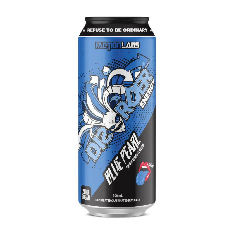 Disorder Energy Can - Nutrition Capital