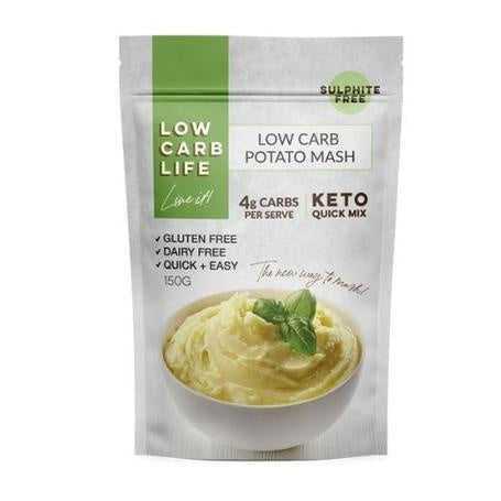 Low Carb Life Potato Mash - Nutrition Capital