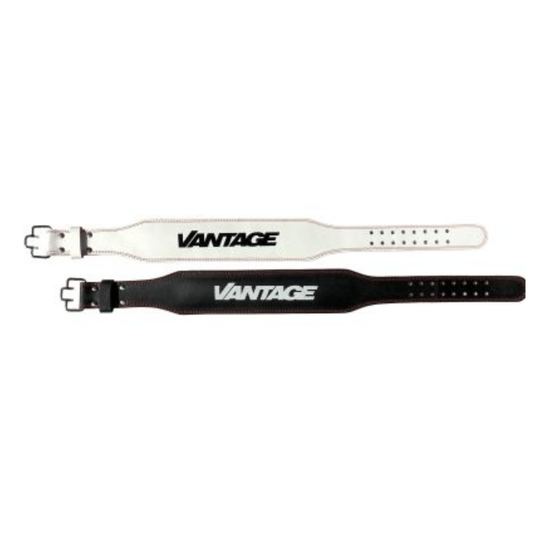Vantage Weight Lifting Belt - Leather - Nutrition Capital