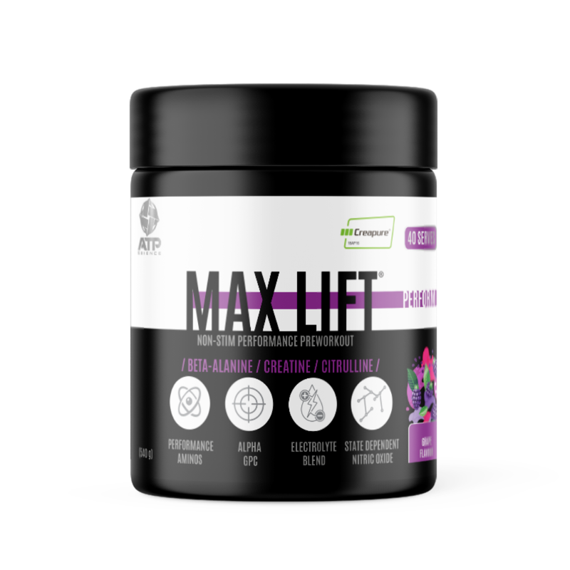 ATP Max Lift Non Stim Pre-Workout - Nutrition Capital