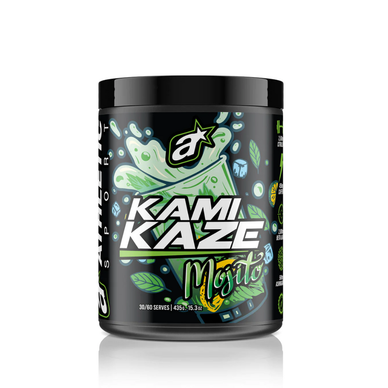 Athletic Sport Kamikaze Pre-Workout - Nutrition Capital