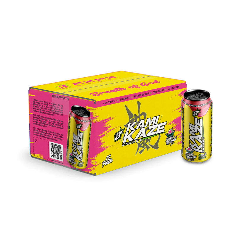 Athletic Sports Kamikaze Energy RTD - Nutrition Capital