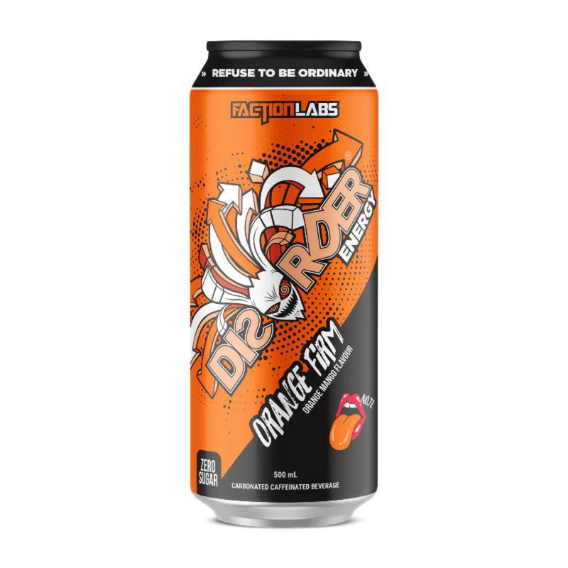 Disorder Energy Can - Nutrition Capital