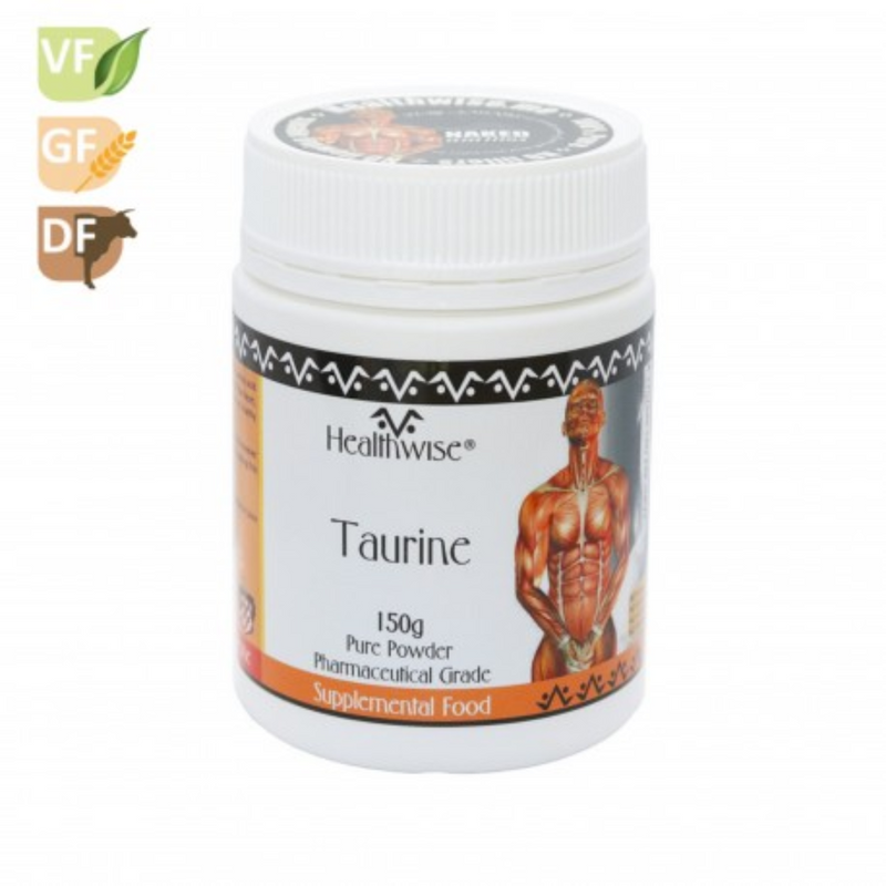 HealthWise L-Taurine - Nutrition Capital