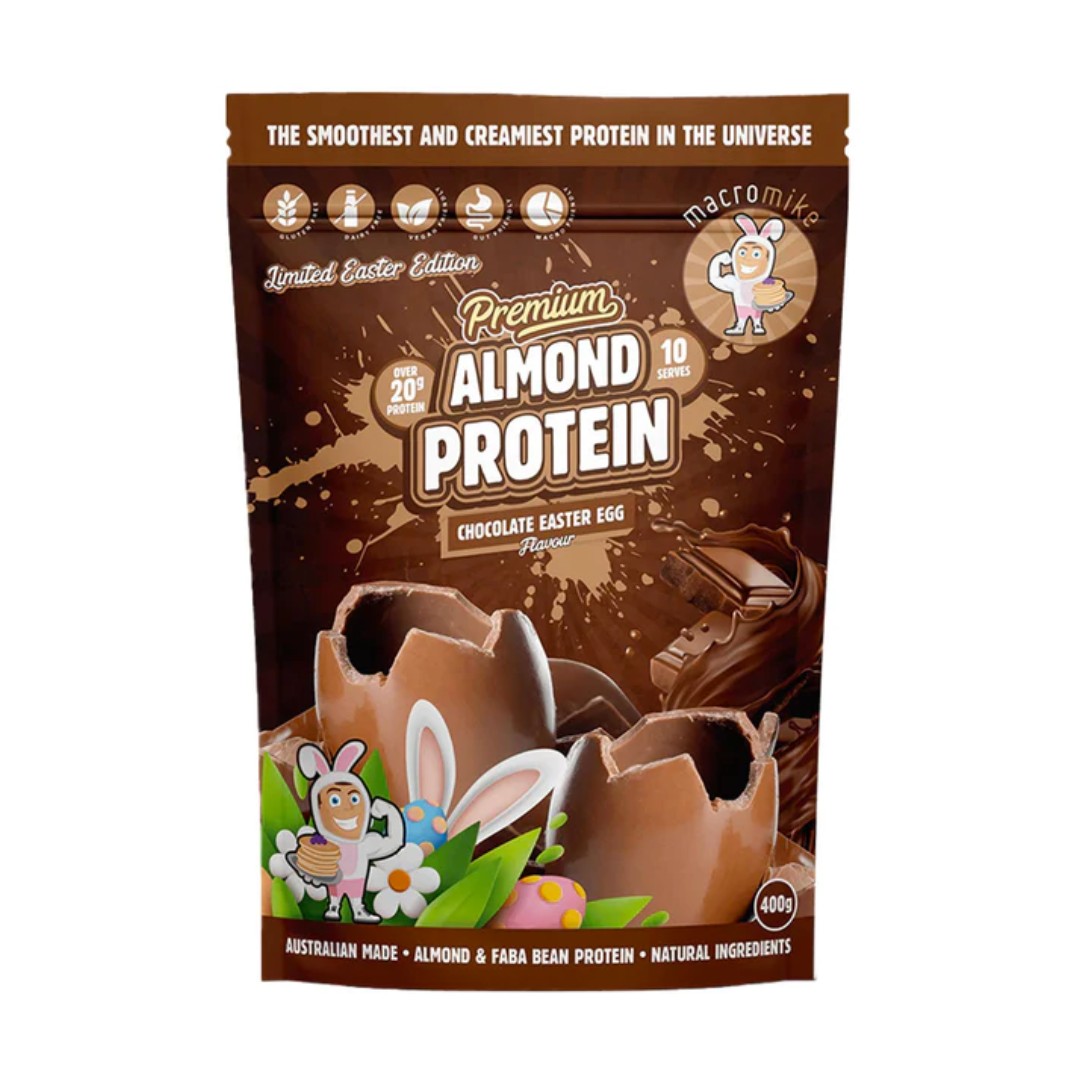 Macro Mike Almond Protein (V2) - Nutrition Capital