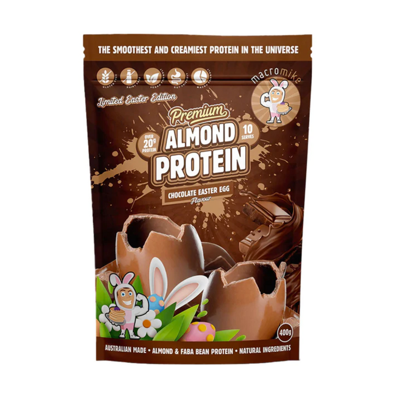 Macro Mike Almond Protein (V2) - Nutrition Capital