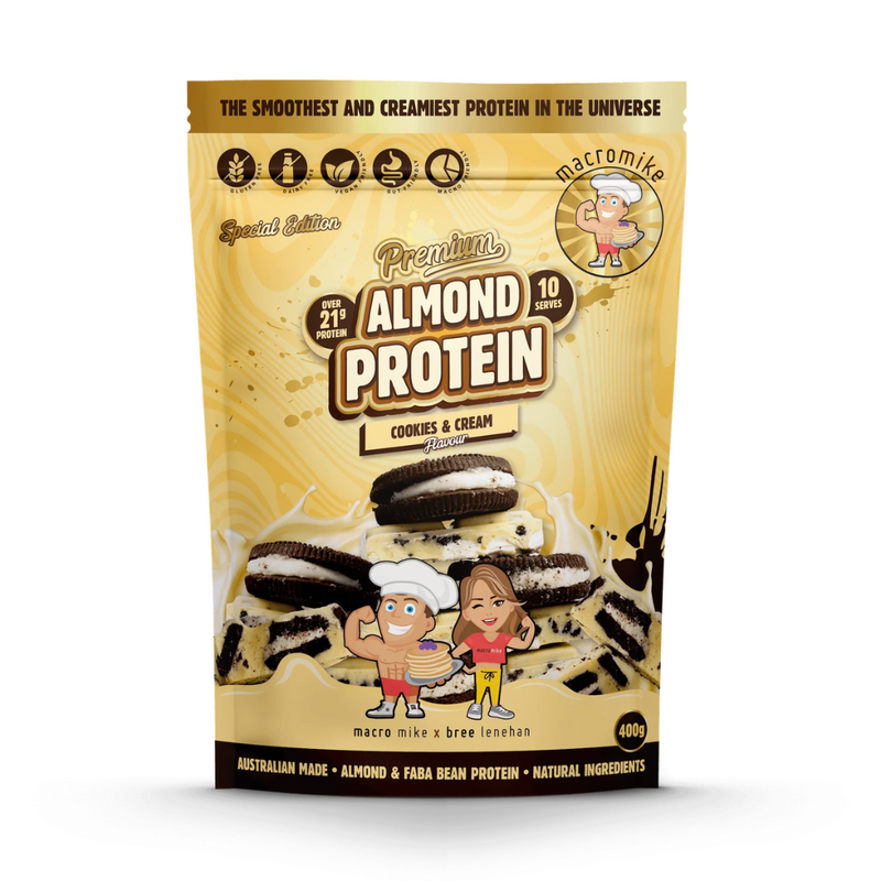 Macro Mike Almond Protein V2 - Nutrition Capital