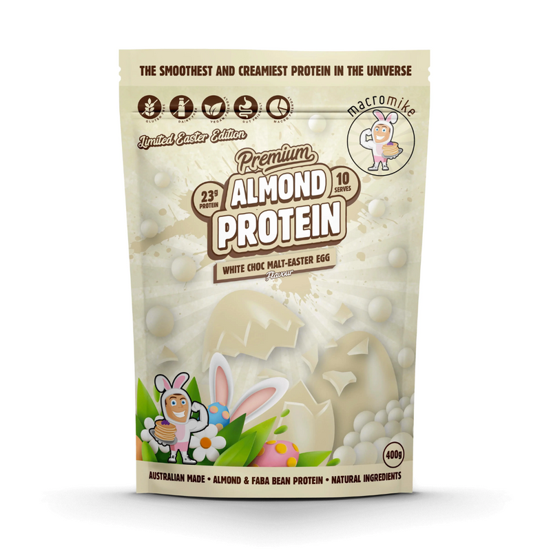 Macro Mike Almond Protein (V2) - Nutrition Capital