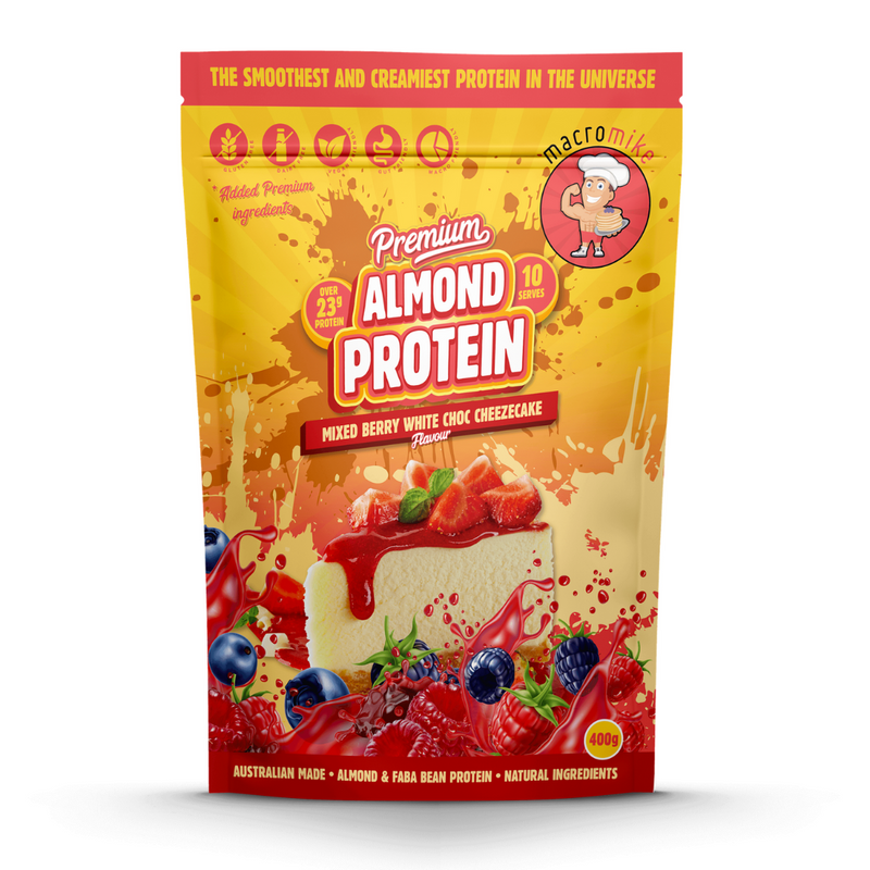 Macro Mike Almond Protein (V2) - Nutrition Capital