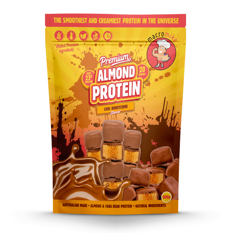 Macro Mike Almond Protein (V2) - Nutrition Capital