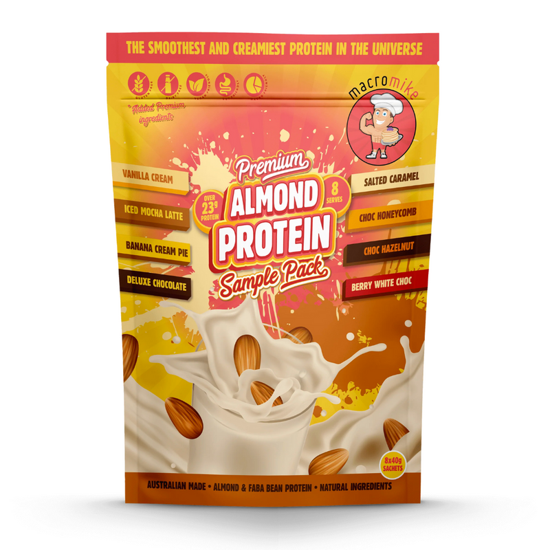 Macro Mike Almond Protein V2 - Nutrition Capital