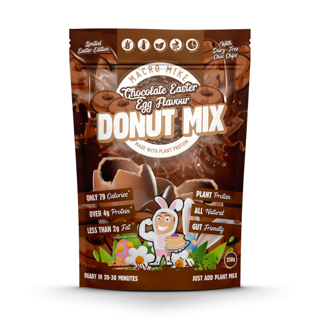 Macro Mike Donut Baking Mix - Nutrition Capital