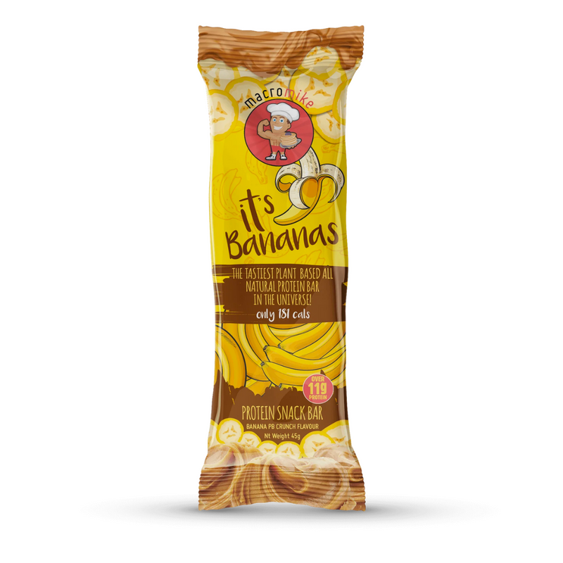 Macro Mike Peanut Protein Bar - Nutrition Capital