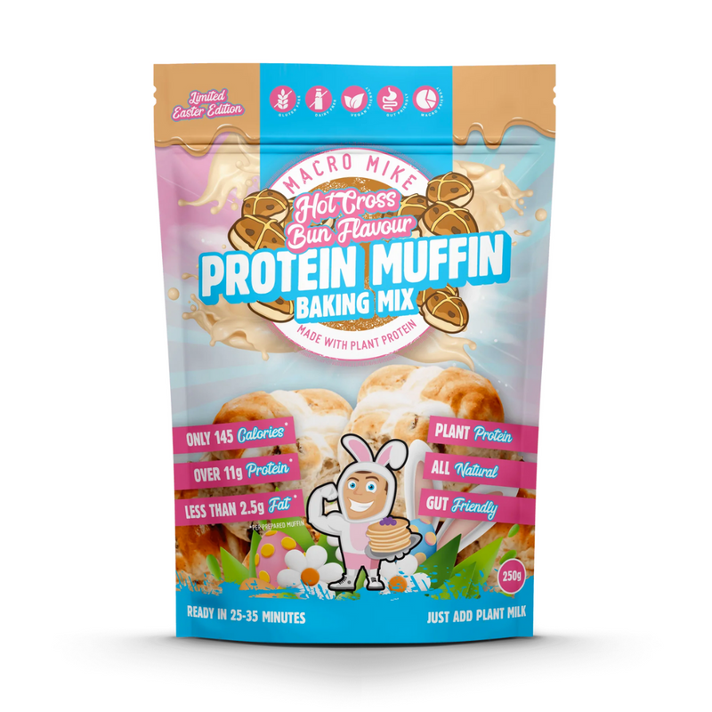Macro Mike Protein Muffin Mix - Nutrition Capital